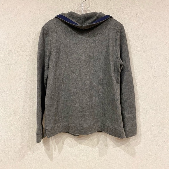 Vineyard Vines Fleece Pullover Cowl Neck Size Small EUC - Picture 5 of 5